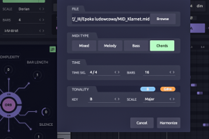 Orb Producer Suite 2.0 - procesory AI 