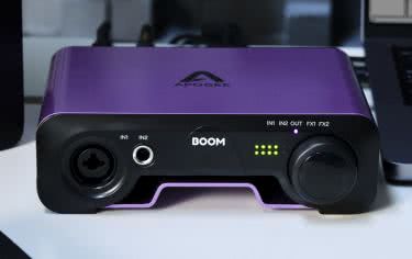 Apogee BOOM - interfejs audio 