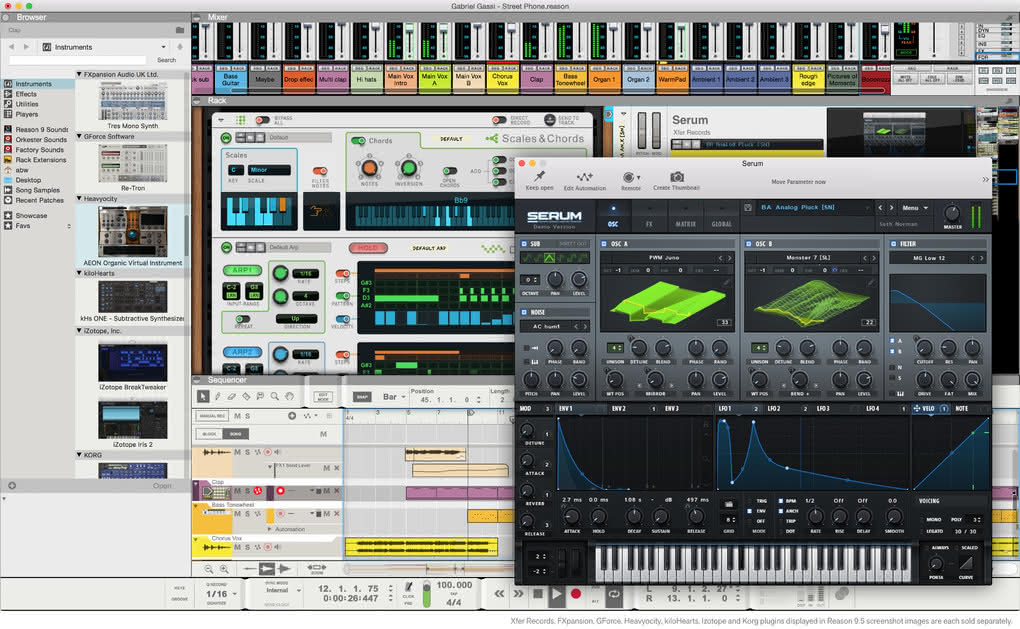 Reason 9.5: witamy VST!