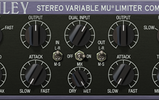 Manley Variable Mu - wirtualny procesor dynamiki