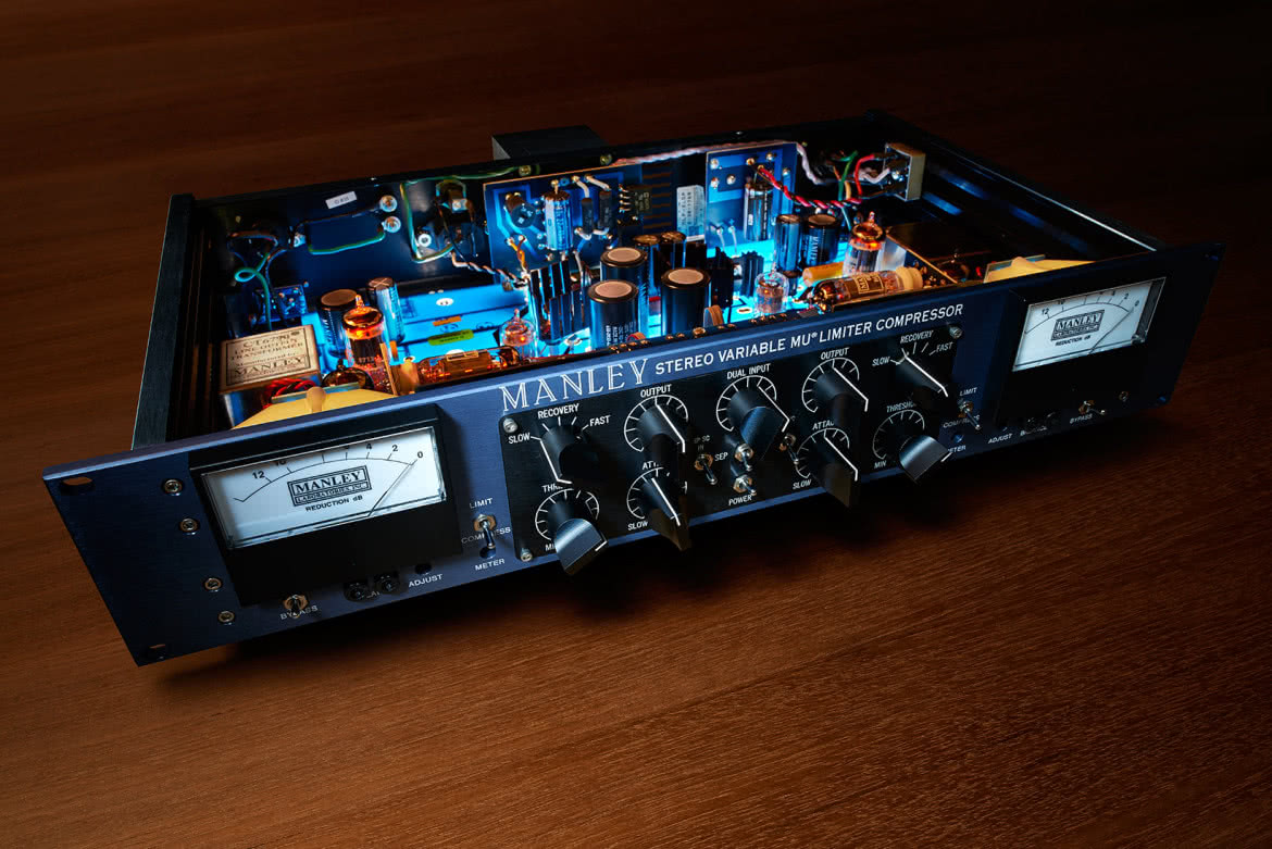 Manley Variable Mu - wirtualny procesor dynamiki