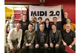 MIDI 2.0 - Lifting czy ponowne narodziny?