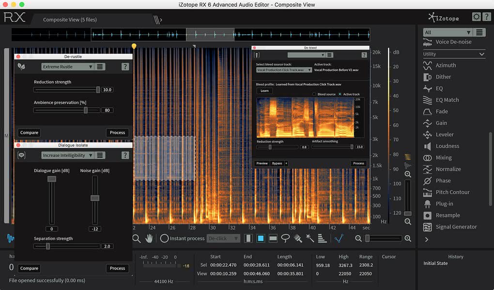 iZotope RX 6