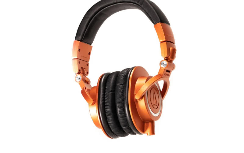 ATH-M50xMO - limitowana seria słuchawek