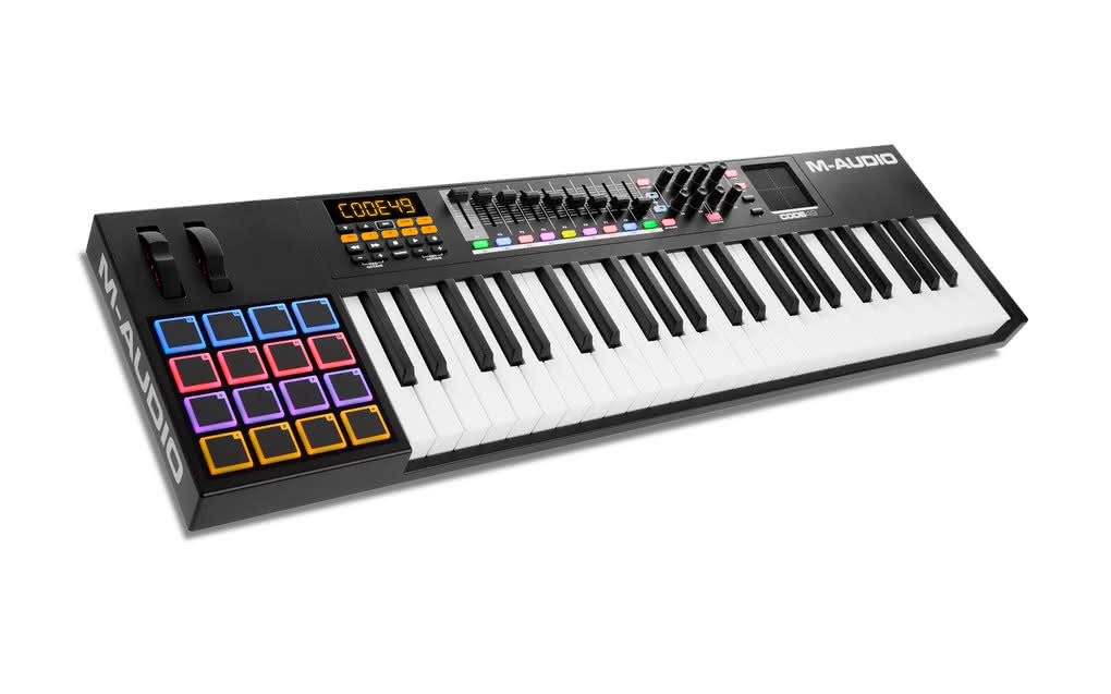 Promocja M-Audio CODE Black