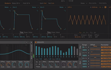 Slink - nowa kolekcja instrumentów oraz efektów dla Max for Live 