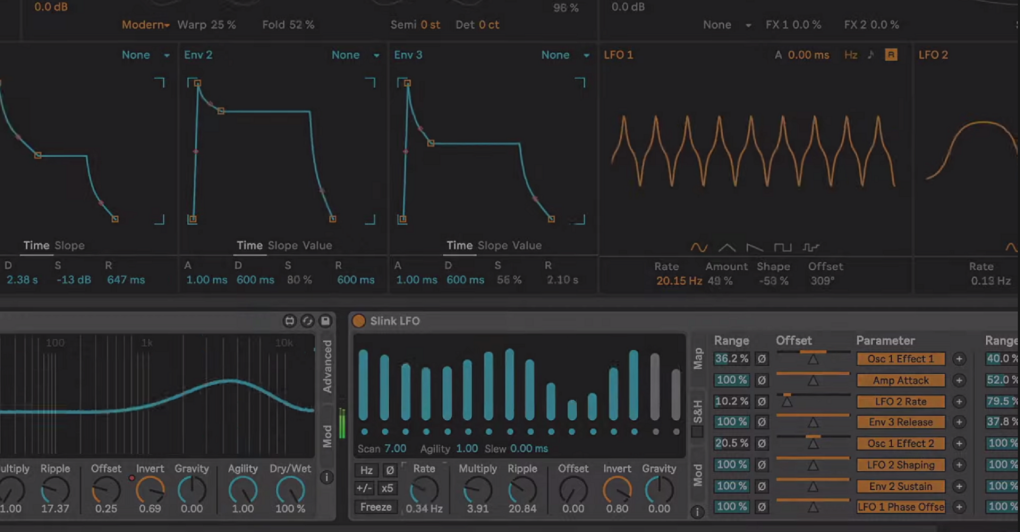 Slink - nowa kolekcja instrumentów oraz efektów dla Max for Live
