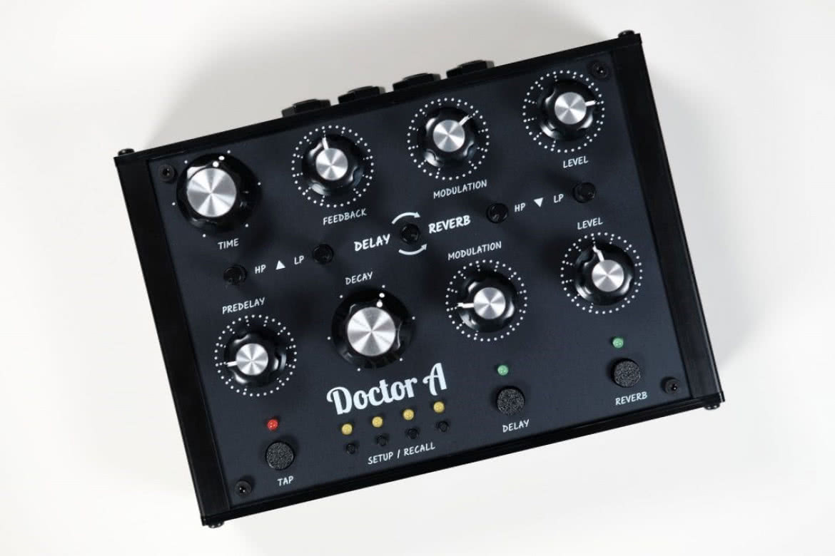Doktor A - mobilny efekt typu reverb / delay