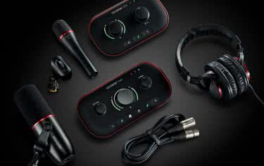 Focusrite Vocaster - Scarlett w podcastowej odsłonie 