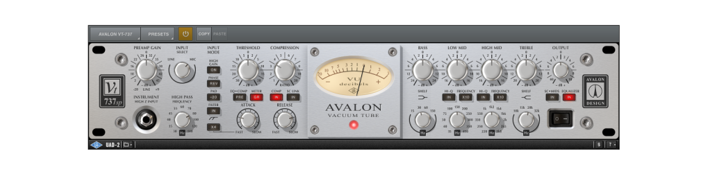 Wirtualny Avalon VT-737
