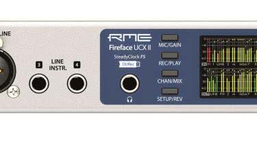 RME Fireface UCX II 