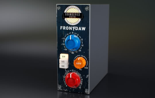 FrontDAW - procesor wirtualny