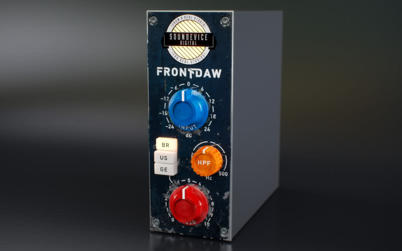 FrontDAW - procesor wirtualny
