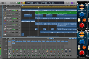FrontDAW - procesor wirtualny