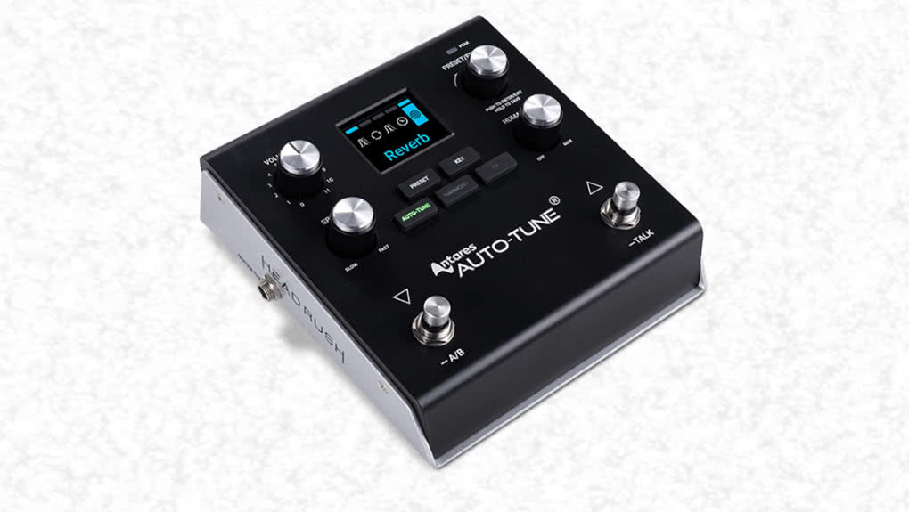HeadRush VX5 – rewolucyjny procesor wokalny z AutoTune i harmonizerem w formacie stompbox