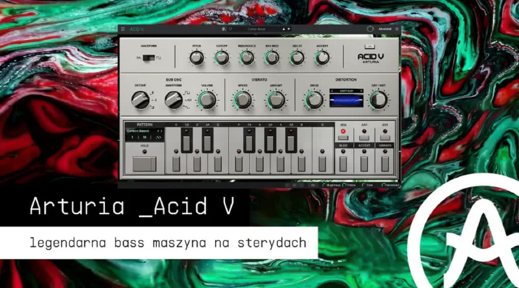 Arturia Acid V – TB303 na sterydach!