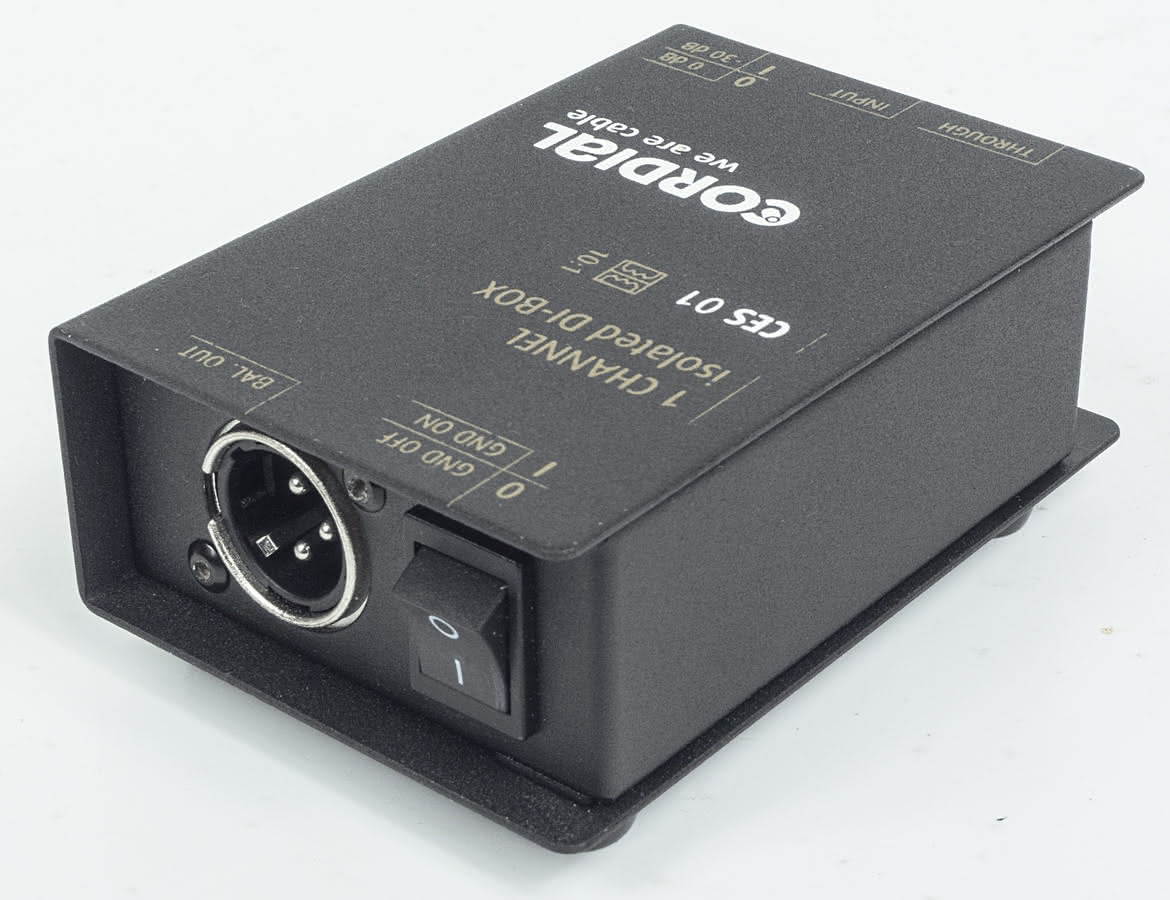 CES 01 - pasywny DI-box
