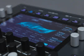 Iridium - syntezator