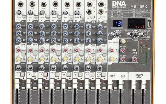 ME-10FX - mikser audio
