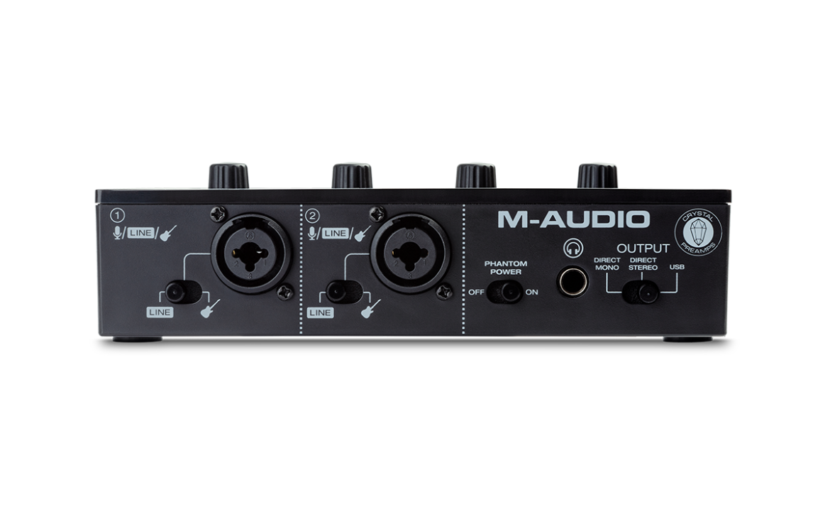 M-Track Duo - interfejs audio