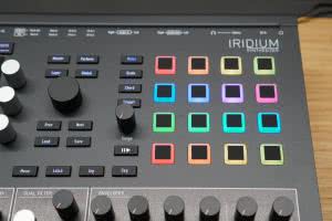 Iridium - syntezator