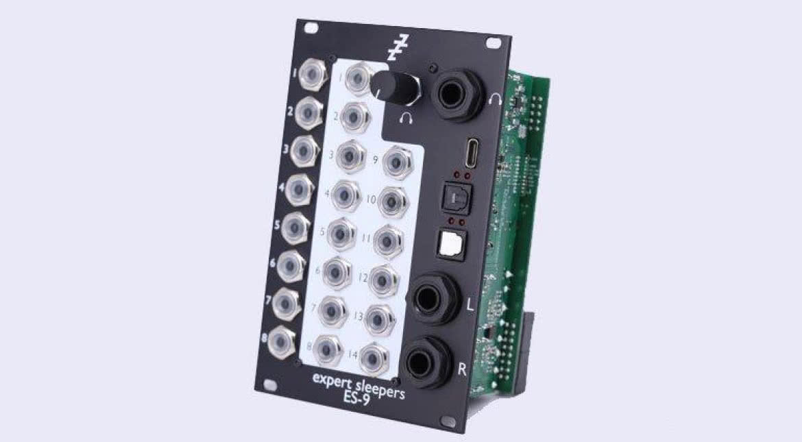 ES-9 - nowy moduł Expert Sleepers