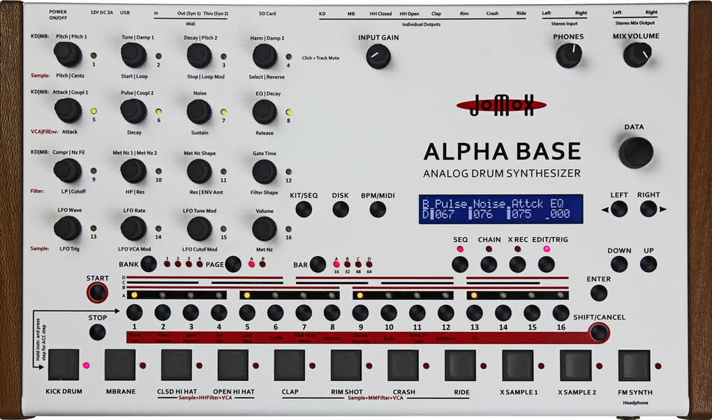 Jomox Alpha Base
