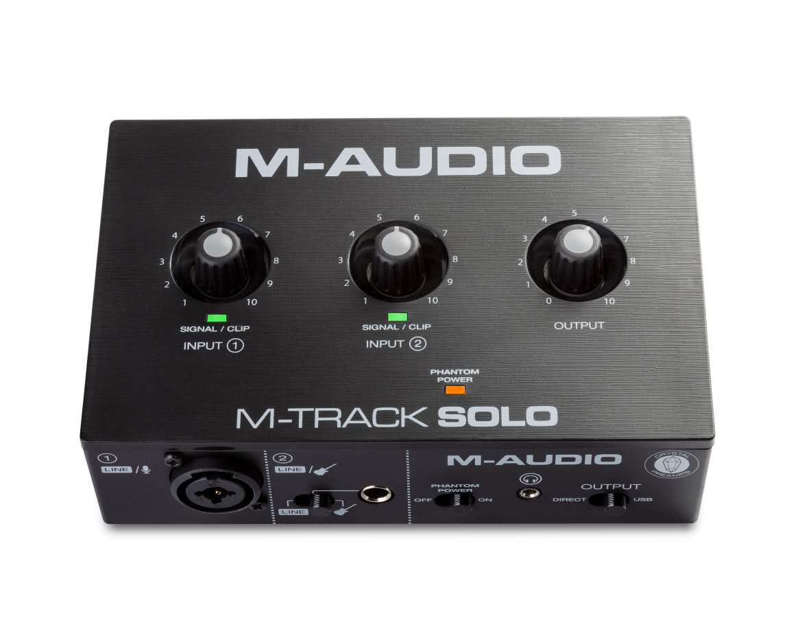 M-Track Duo - interfejs audio