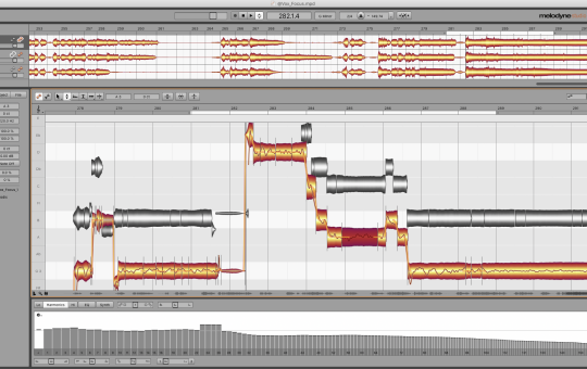 Melodyne 5 Studio - edytor audio