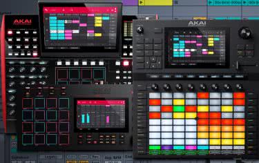 Akai Force, MPC X, MPC Live jeszcze bliżej Ableton Live 