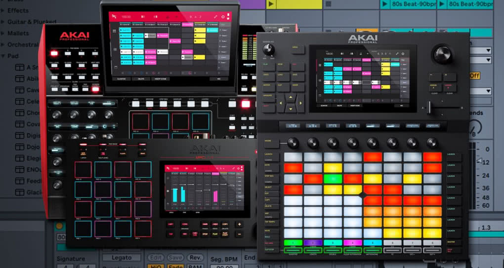 Akai Force, MPC X, MPC Live jeszcze bliżej Ableton Live