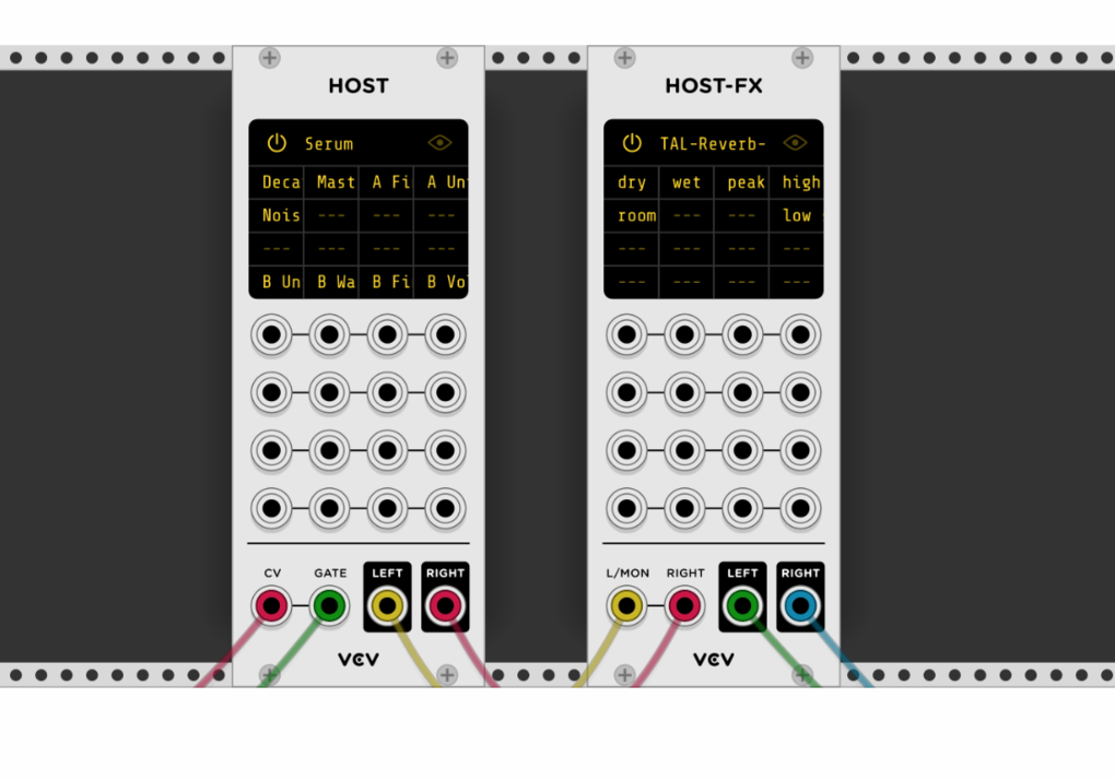 VCV Rack otwiera się na VST