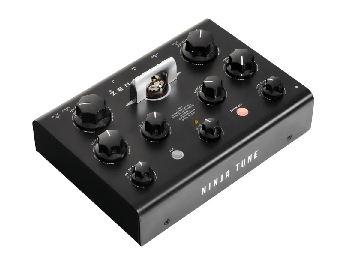 Ninja Tune prezentuje Zen Delay