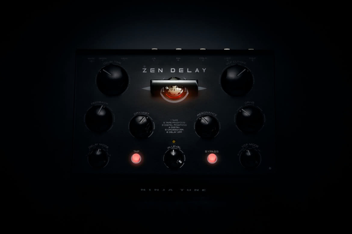 Ninja Tune prezentuje Zen Delay