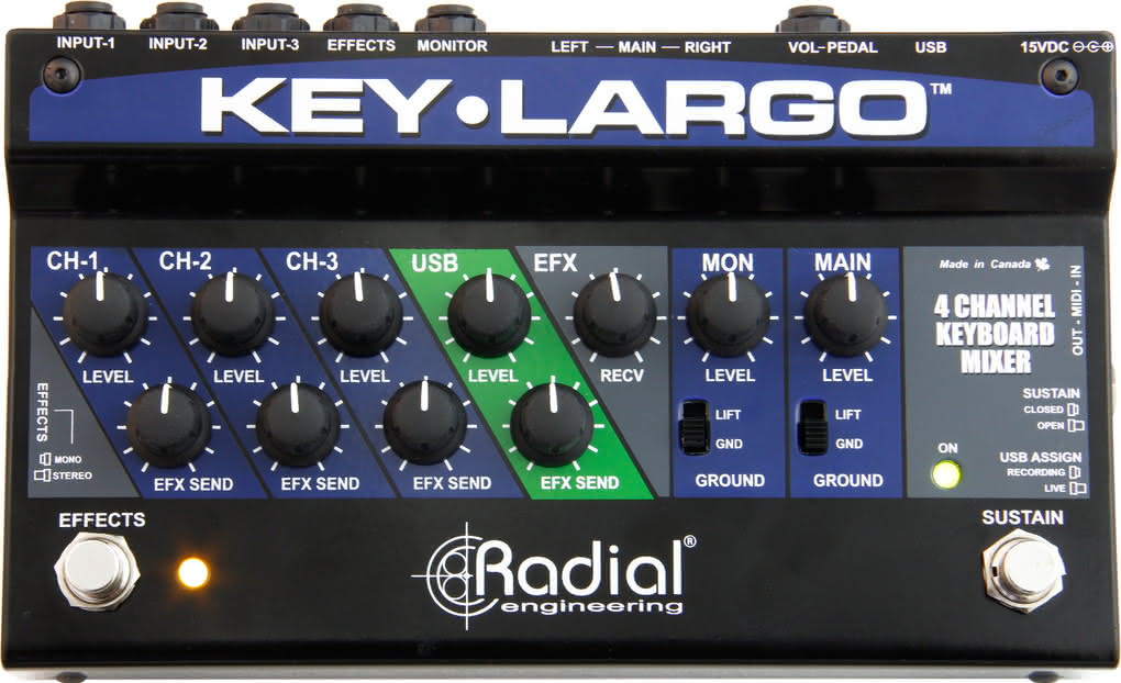Radial Key-Largo