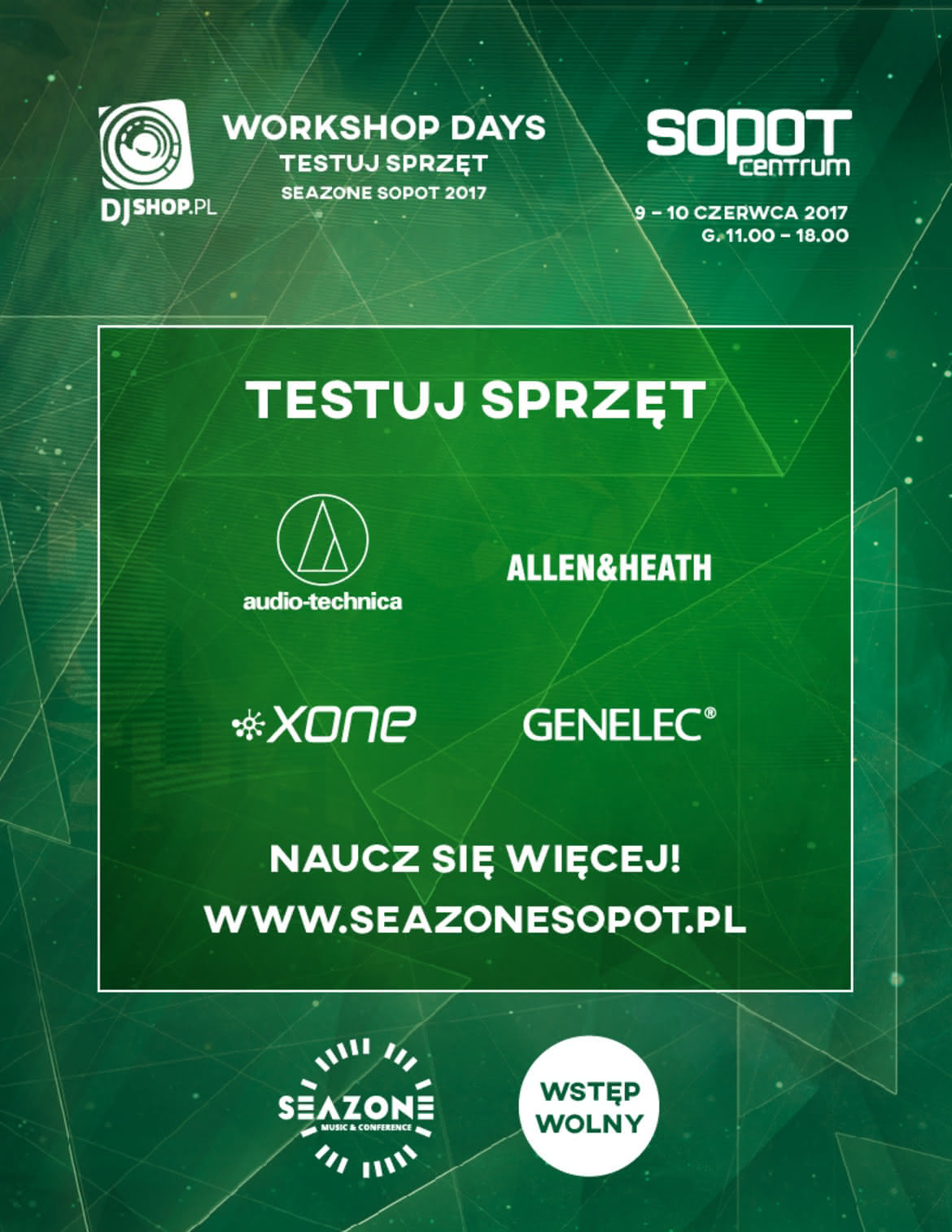 Konsbud Audio na SeaZone 2017