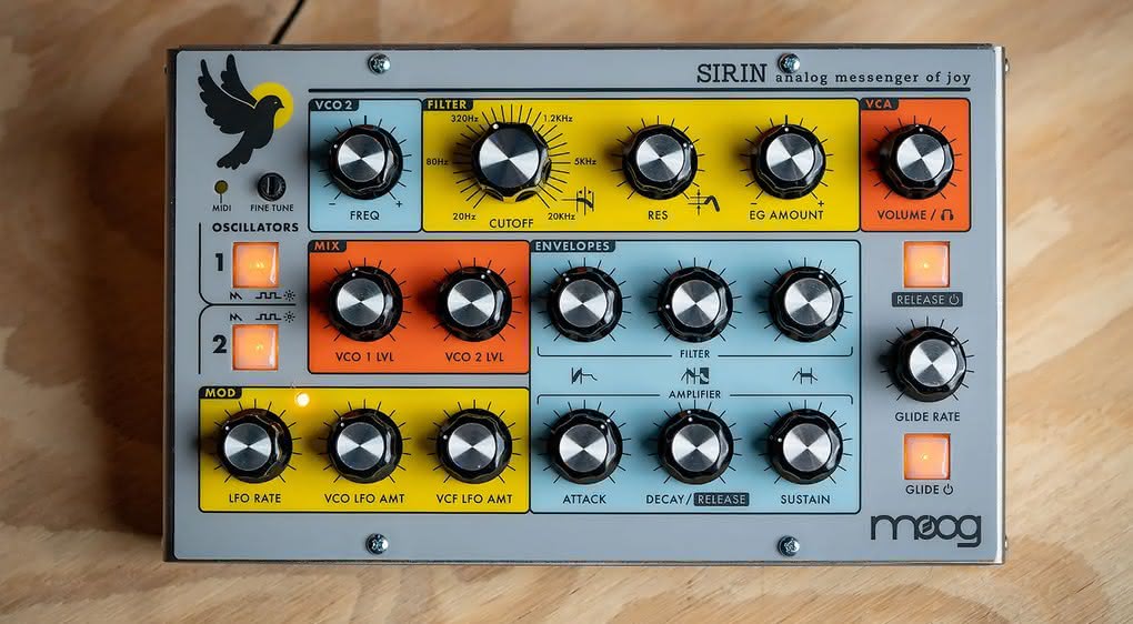 Moog Sirin