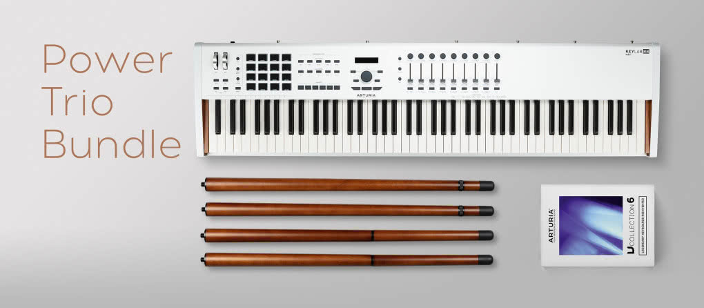 Arturia Power Trio Bundle