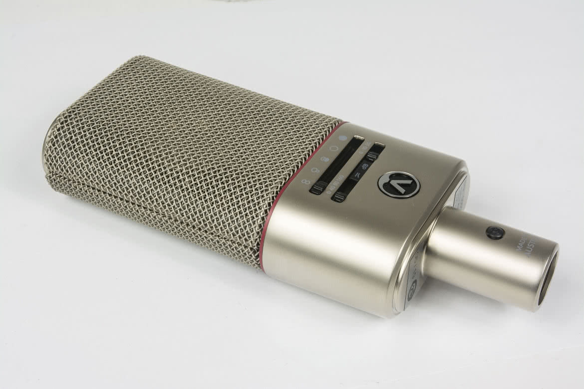OC818 - mikrofon wielkomembranowy