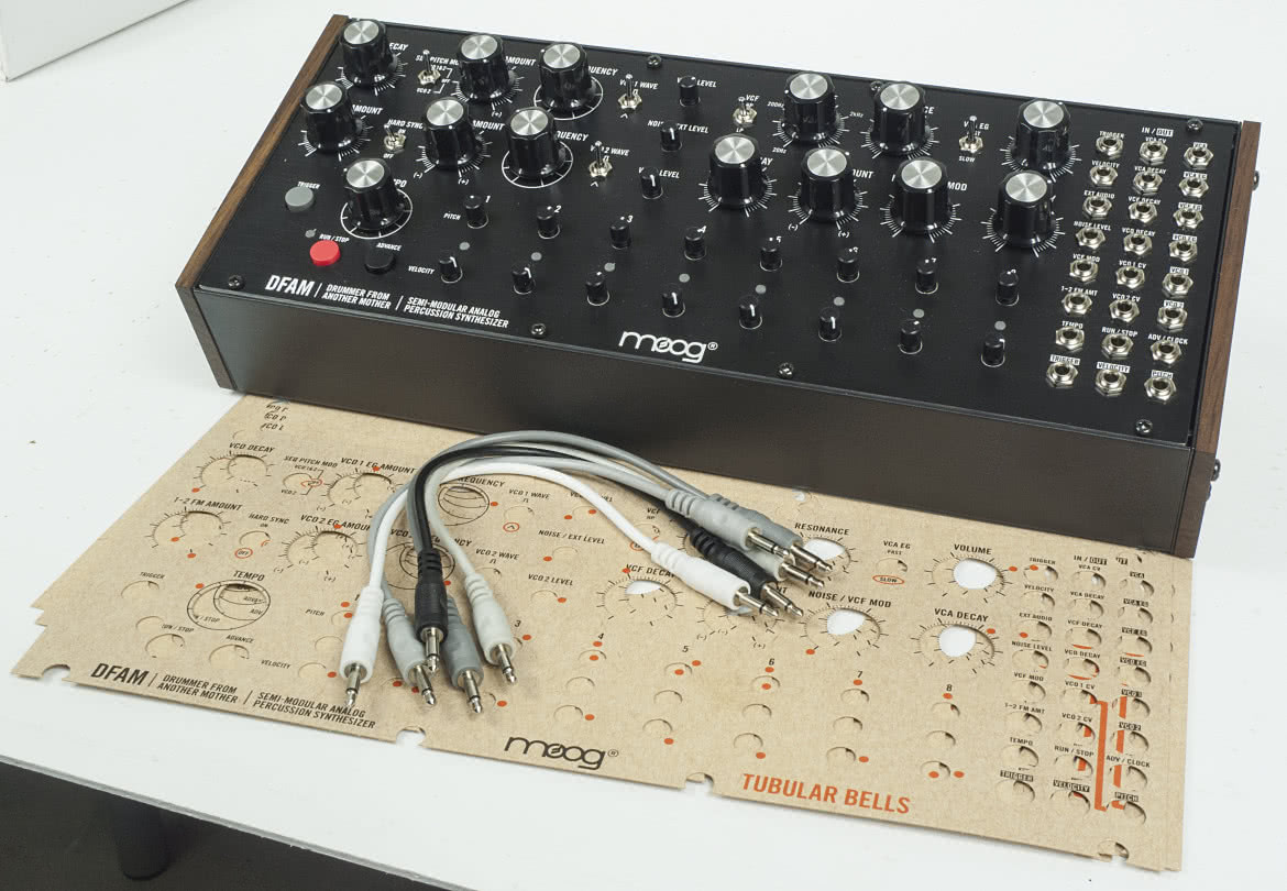 DFAM - analogowy syntezator perkusyjny