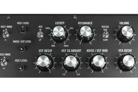DFAM - analogowy syntezator perkusyjny
