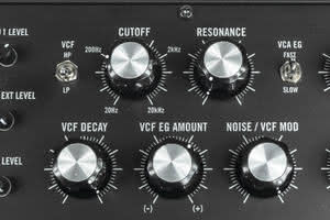 DFAM - analogowy syntezator perkusyjny