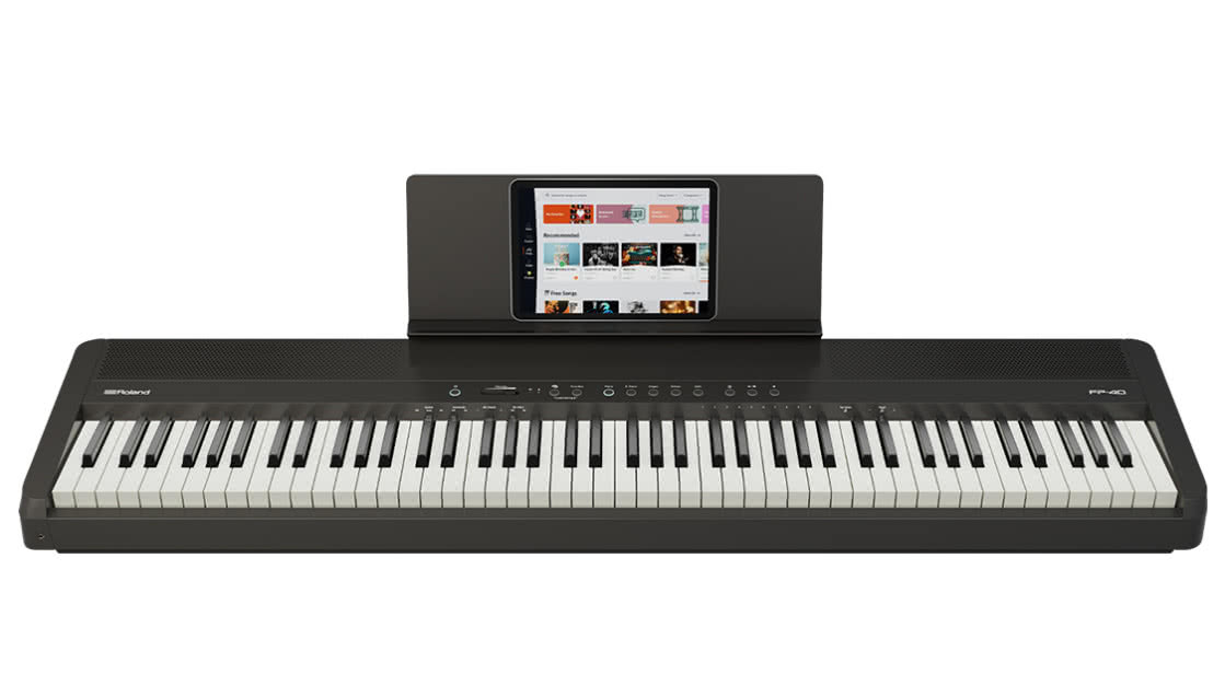 Roland FP-40 – pianino cyfrowe z Wi-Fi i aplikacją Piano Sphere
