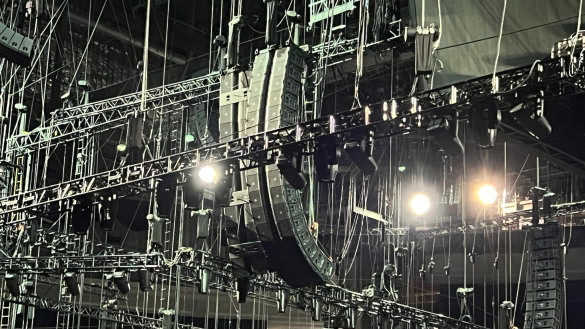 MTV Video Music Awards 2023 z JBL Professional
