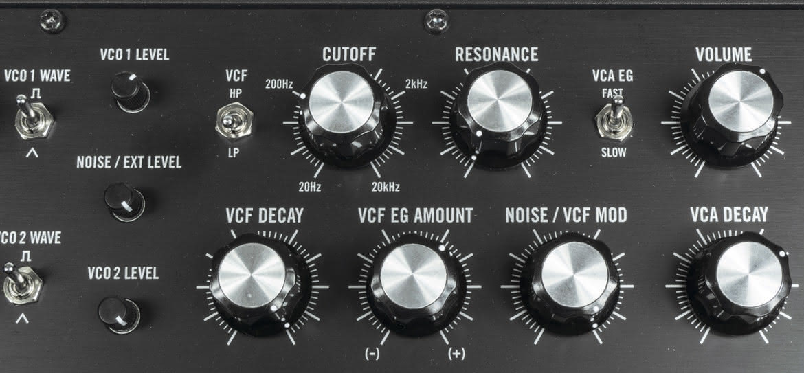 DFAM - analogowy syntezator perkusyjny