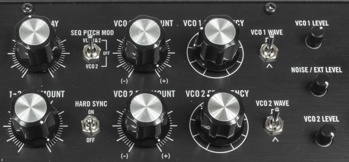 DFAM - analogowy syntezator perkusyjny