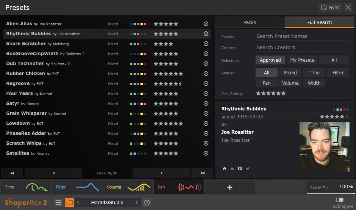 ShaperBox 2.0 - procesor wtyczkowy