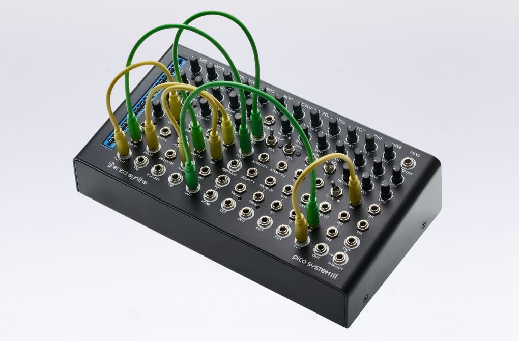 Erica Synths Pico System III - mini system modularny o zmiennej charakterystyce
