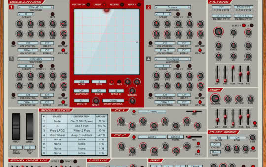 Vecto - syntezator wirtualny