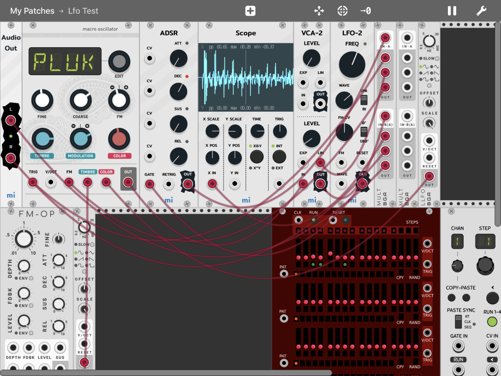 Eurorack w iPadzie? miRack wprowadza VCV Rack do iOS